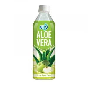 NPV BRAND ALOE VERA WITH GREEN APPLE 500ML BOTTLE