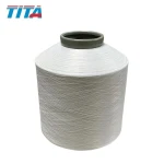 150D FDY 100TPM for Knitting Yarn Bulk 700gram/cone