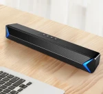 New Gaming Computer Speaker with Bluetooths and Full Screen RGB Lighting/USB Soundbar Speaker