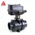 Import UPVC / CPVC / PPH / PVDF ELECTRIC ACTUATED TRUE UNION BALL VALVES (PVC VALVE) from China
