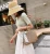 Import 2020 new product Fascinating design Small Round Women Bags Phones And Keys Rope Woven Paper Basket Storage With Bowknot from China