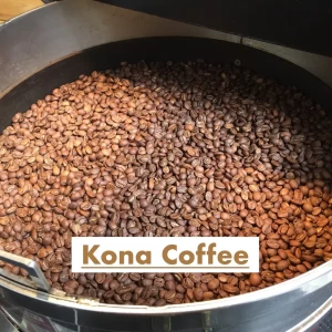 100% Kona Coffee - High Quality Roasted Beans