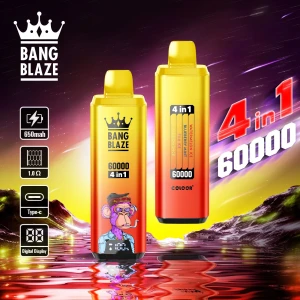 Bangblaze 4 in 1 vaper 60k puffs wholesale vape supplier