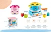 Baby toys cooking pot with light and sound