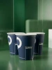 12oz (353ml) Paper Cup - Single Wall - Takeaway Coffee - Recyclable