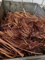 Bulk Copper Millberry Wire Scrap High Conductivity Metal Recycling
