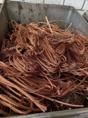 Bulk Copper Millberry Wire Scrap High Conductivity Metal Recycling