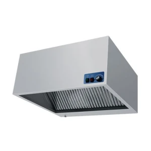 Stainless steel hood (with fan,light and speed controller) canopy