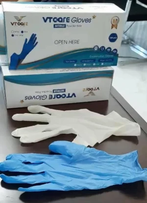 Nitrile Glove for medical purpose