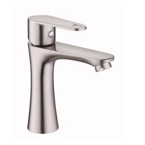 High Quality Antique Water Mixer Tap Double Handle Wall Mounted Brass Kitchen Faucet