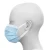 Import 3 ply surgical mask with extra soft ear loop and nose pin from India