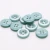 Import high quality easy button for promotion custom logo 4 hole polishing plastic push button for clothes from China