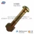 Import High Strength Gr8 Rail Fish Bolt for Fish Plate from China