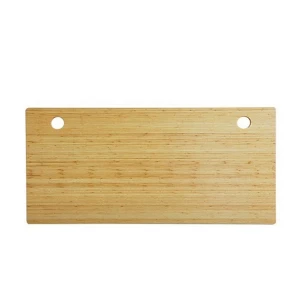 Carbonized Side-Pressed Bamboo Desktop Panel Board for Standing Desk