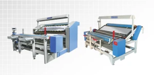 Automatic Fabric Edge Align and Cloth Rolling & inspection Machine