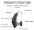 Import Hearing aids Reduction Seniors Rechargeable Hearing Aid from China