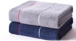 High Quality Large Size Cotton Giant Beach Towel Stripe Hotel Towels Bath 100% Cotton Hand Bath Towel