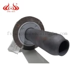 150KW industrial silicon carbide nozzle burner for furnace