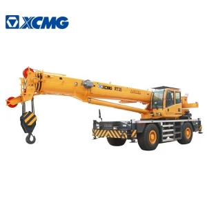 XCMG Factory RT35 Chinese 35t New Rough Terrain Crane for Sale