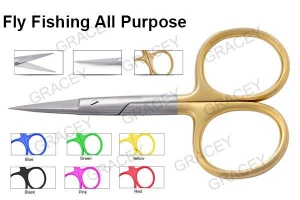 Top Quality Fishing Scissors = Gracey Products Co