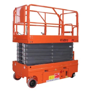 Hydraulic Lifting Machine Hydraulic Lift Cart Mobile Scissor Lift