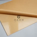 Custom Printed 50g Brown Acrylic Sheet Protective Kraft Paper Roll