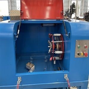 Concentric type Copper Tape Taping Machine