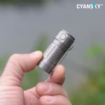 Cyansky M3 Titanium EDC Keychain Flashlight (73m, 700 Lumens)