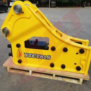 11-16ton Excavator Using Hydraulic Rock Breaker Hammer with Chisel and Spare Parts