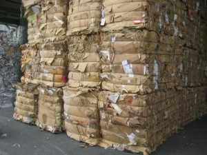 OCC Paper Waste Scrap,