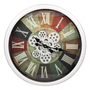 Moving Gears 21 Inch, Industrial  Wall Clock for Living Room130-215301