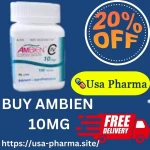 Buy Ambien 10mg Online Overnight in USA