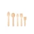 Import China Factory Eco Friendly Biodegradable Disposable Printing Wooden Cutlery from China