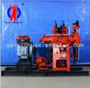 supply XY-100 hydraulic core drilling rig/civil rotary water well drilling machine 100m rock drilling rig