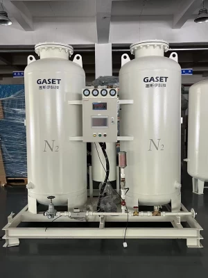 99-99.999% Purity Easy Operation Plug and Play Nitrogen Making Generator with Food Grade