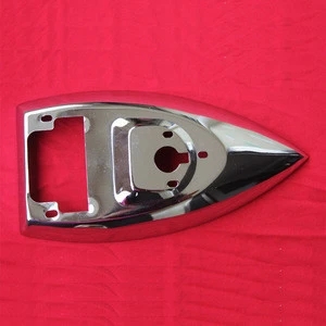 0.5 or 0.6mm or 0.7mm Hi Quality coating Household Electric Iron Chrome Cover