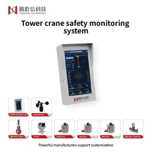 Crane Control Monitor Buy Tower Crane Safety Monitoring System from Dalian Tengyixin ...