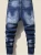 Import Skinny Stretch men jeans from China