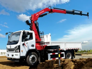 5ton Knuckle Boom Loader Cranes (Folding Boom)