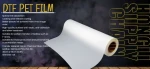 High-Quality DTF Printing Film | Direct-to-Film Transfer Sheets | 60 cm Max Width
