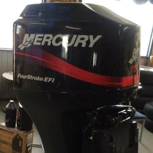 USED Mercury outboard Motor Engine