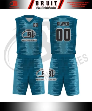 100% Polyester Best Quality Basketball Uniform Sports High Quality Custom Made New Design Basketball Uniform