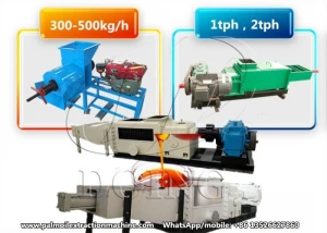 1-5tph small scale palm oil production machine used to extract palm oil from palm fruit bunches