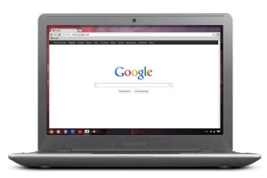 Touch screen Chromebook for home and office
