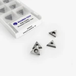 TPGT110202L-W Grey White Carbide Turning Inserts Turning Insert Tool Turning Cnc Machine Turning Tools