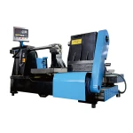 CNC Metal Spinning Machine for Extra-Large Lighting Reflectors, Cookware, and Heavy Industrial Metal Shells
