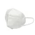 Import KN95 respirator 5 layers disposable respirator dust and filtration rate PFE95 grade white respirator for men and women from China