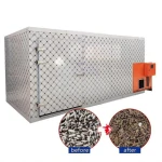 Chicken Manure Dryer Machine Black Fly Fish Feed Dryer Chicken Waste Dryer Machine