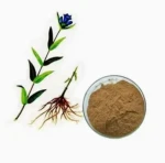 Gentiopicroside Gentiana Scabra Bge Extract Supplement Gentian Root Extract 98% Cosmetic Grade Brown Powder