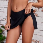 Menstrual Swimming Skirt 4 Layers Leak Proof Women's Period Beach Swimwear